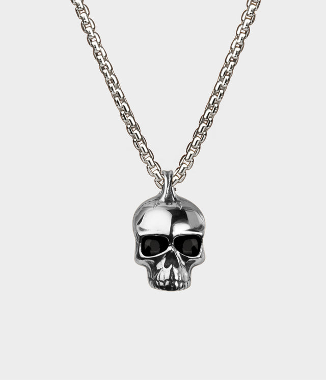 Large Skull Necklace by Stephen Einhorn